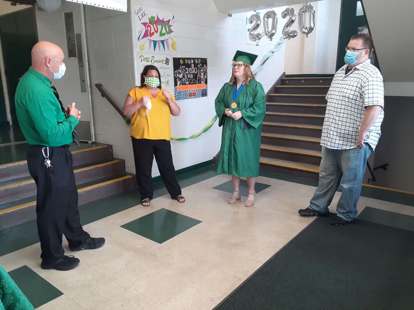 My Town: Personalized graduation